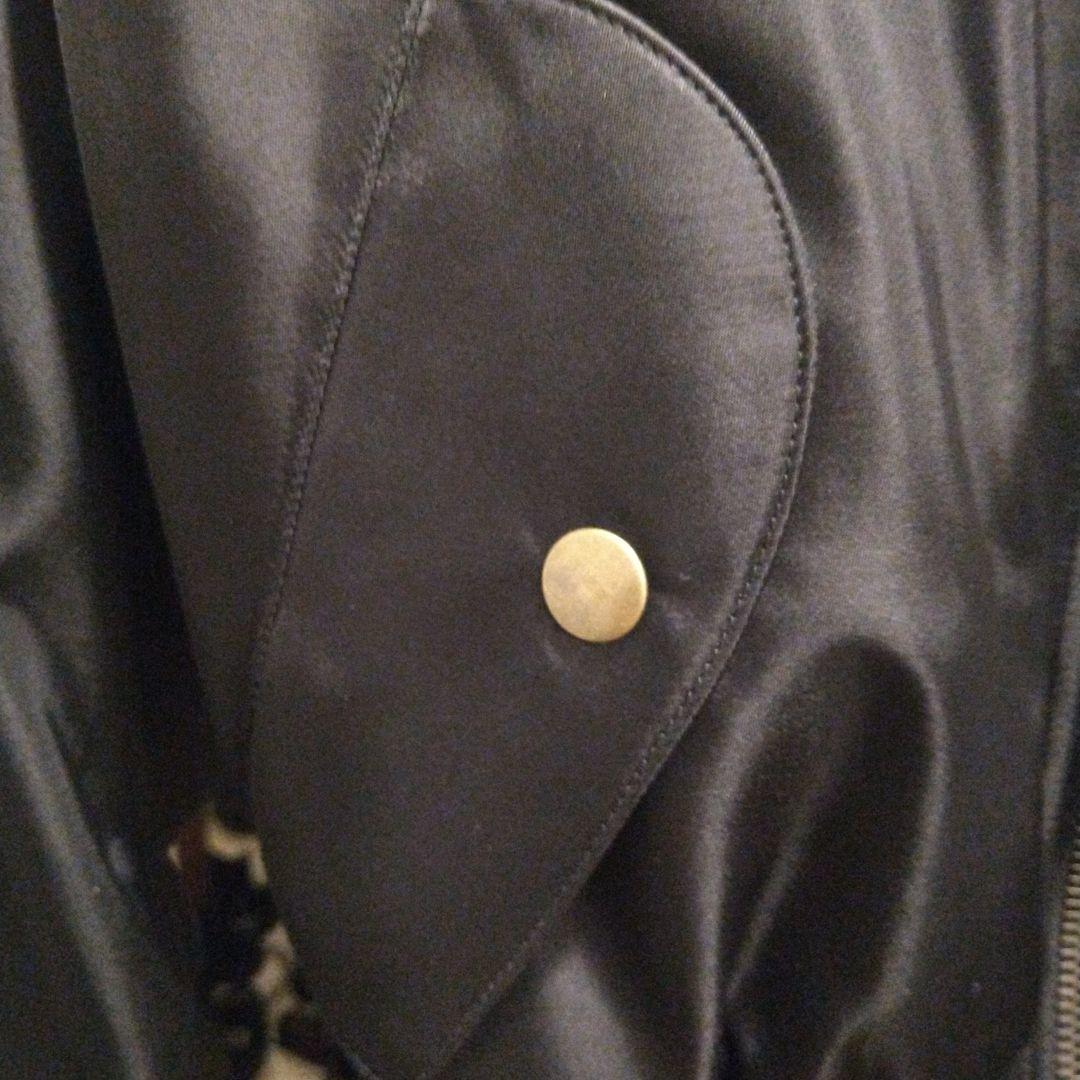 dude9 17SS BOXY BOMBER JACKET MA-1 デムナ