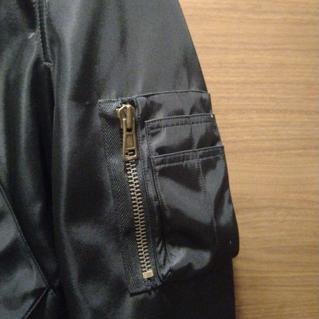 dude9 17SS BOXY BOMBER JACKET MA-1 デムナ