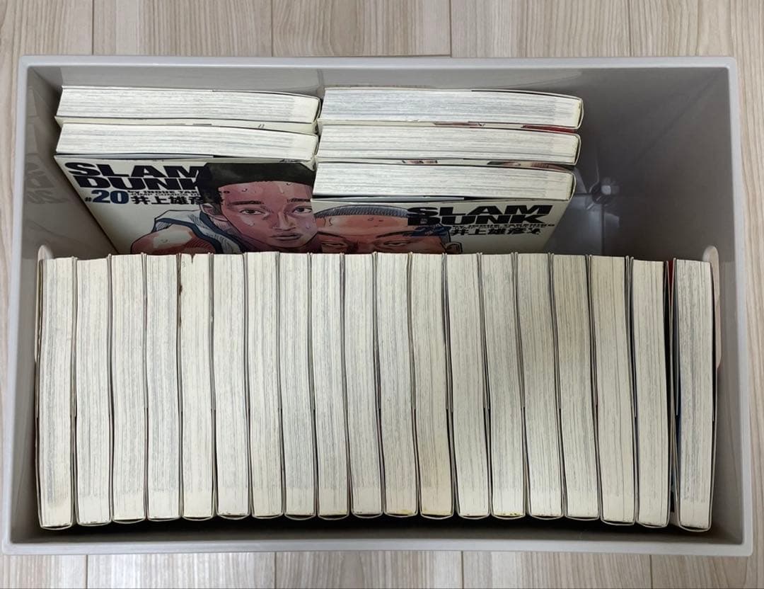 SLAM DUNK 【完全版】全24巻セット