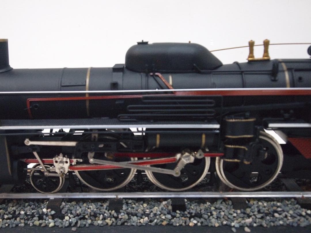 C57型 C571 1/30 蒸気機関車 SL 鉄道模型 高級精密 天皇陛下車両