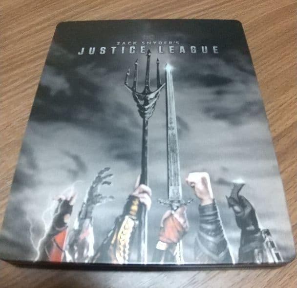 週末限定値下げ‼️スチールブック‼️ジャスティスリーグザック版4KULTRAHD
