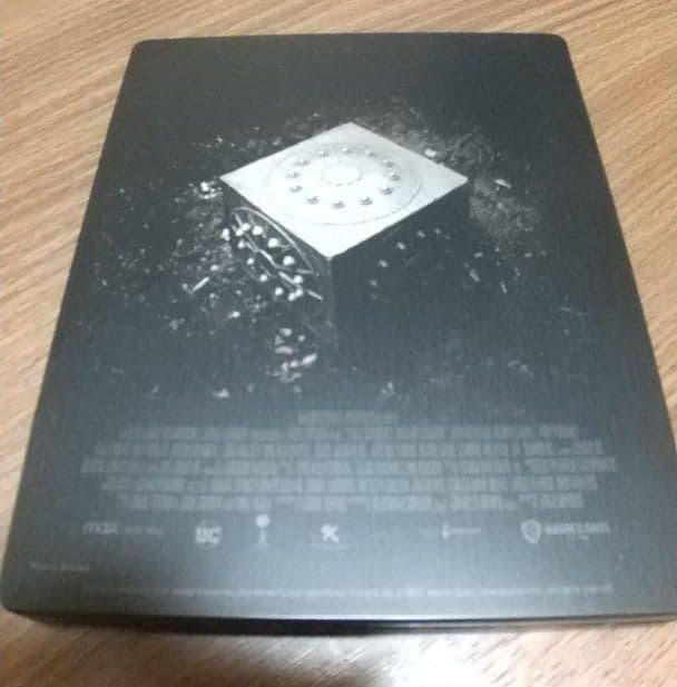 週末限定値下げ‼️スチールブック‼️ジャスティスリーグザック版4KULTRAHD