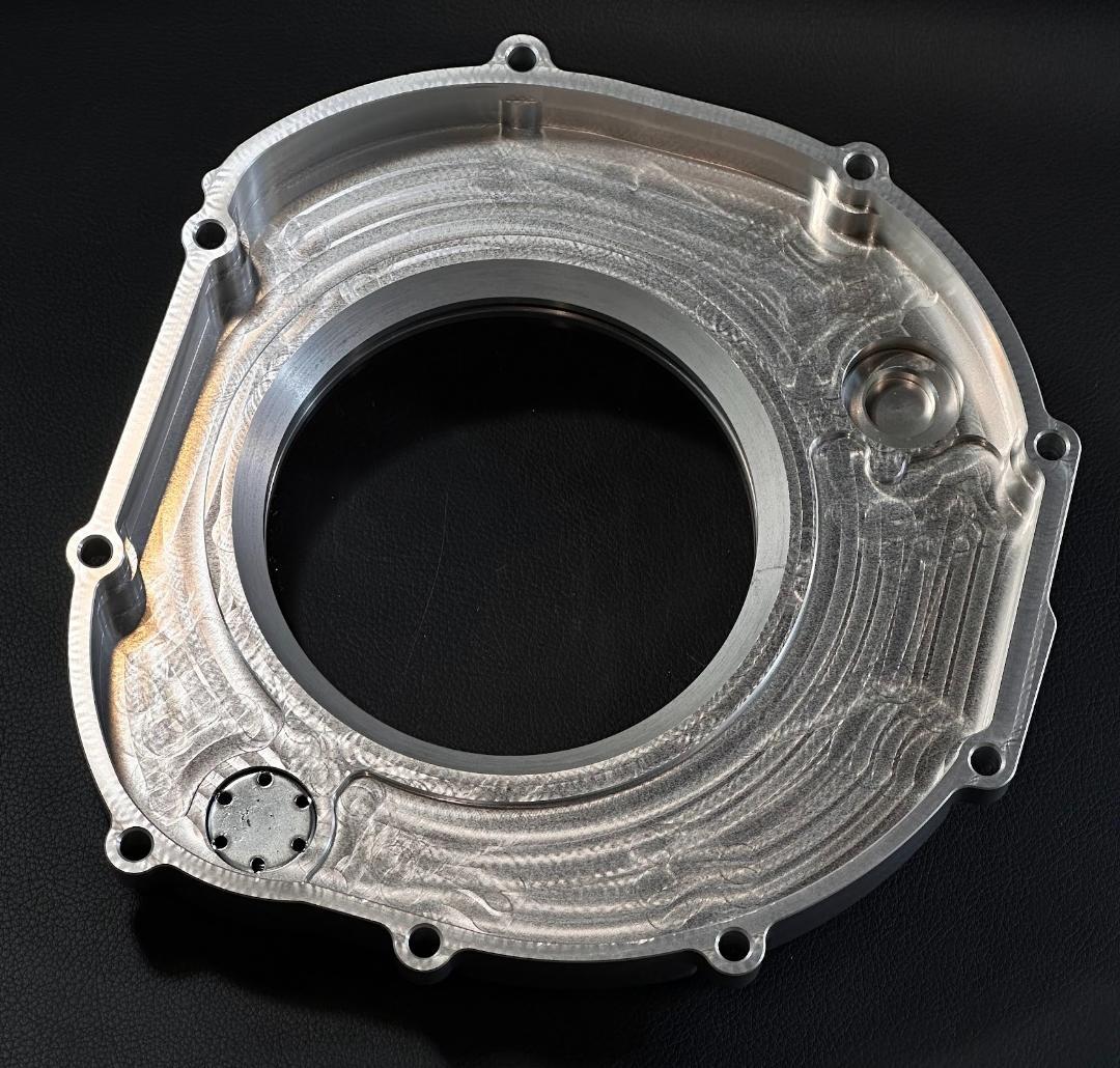 アルミビレット ゼファー1100/RS スケルトン クラッチカバー m579