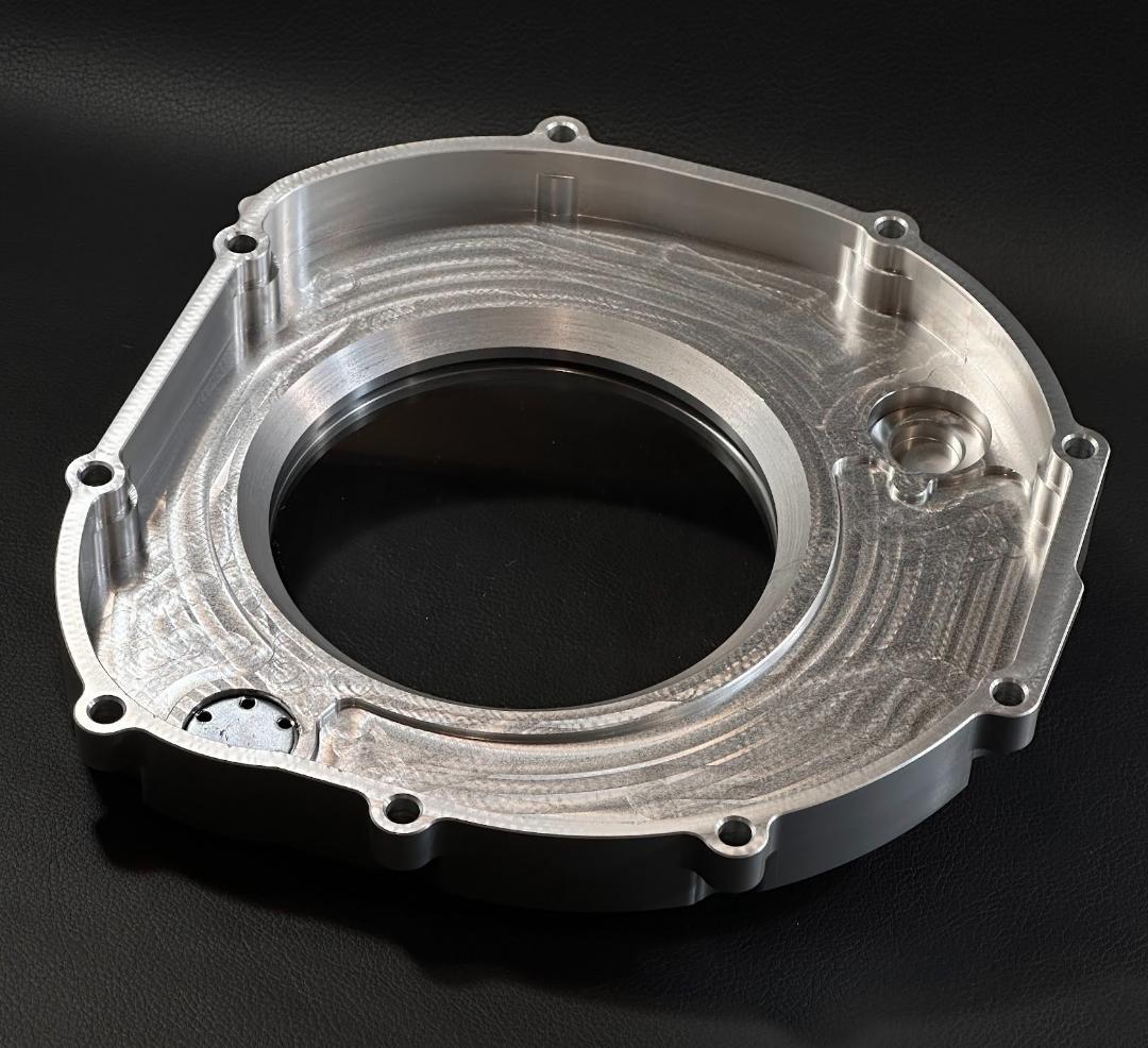 アルミビレット ゼファー1100/RS スケルトン クラッチカバー m579