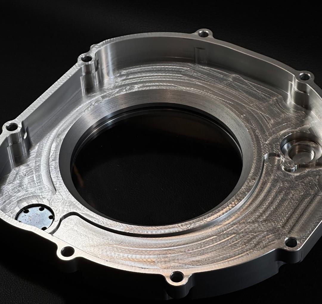 アルミビレット ゼファー1100/RS スケルトン クラッチカバー m579