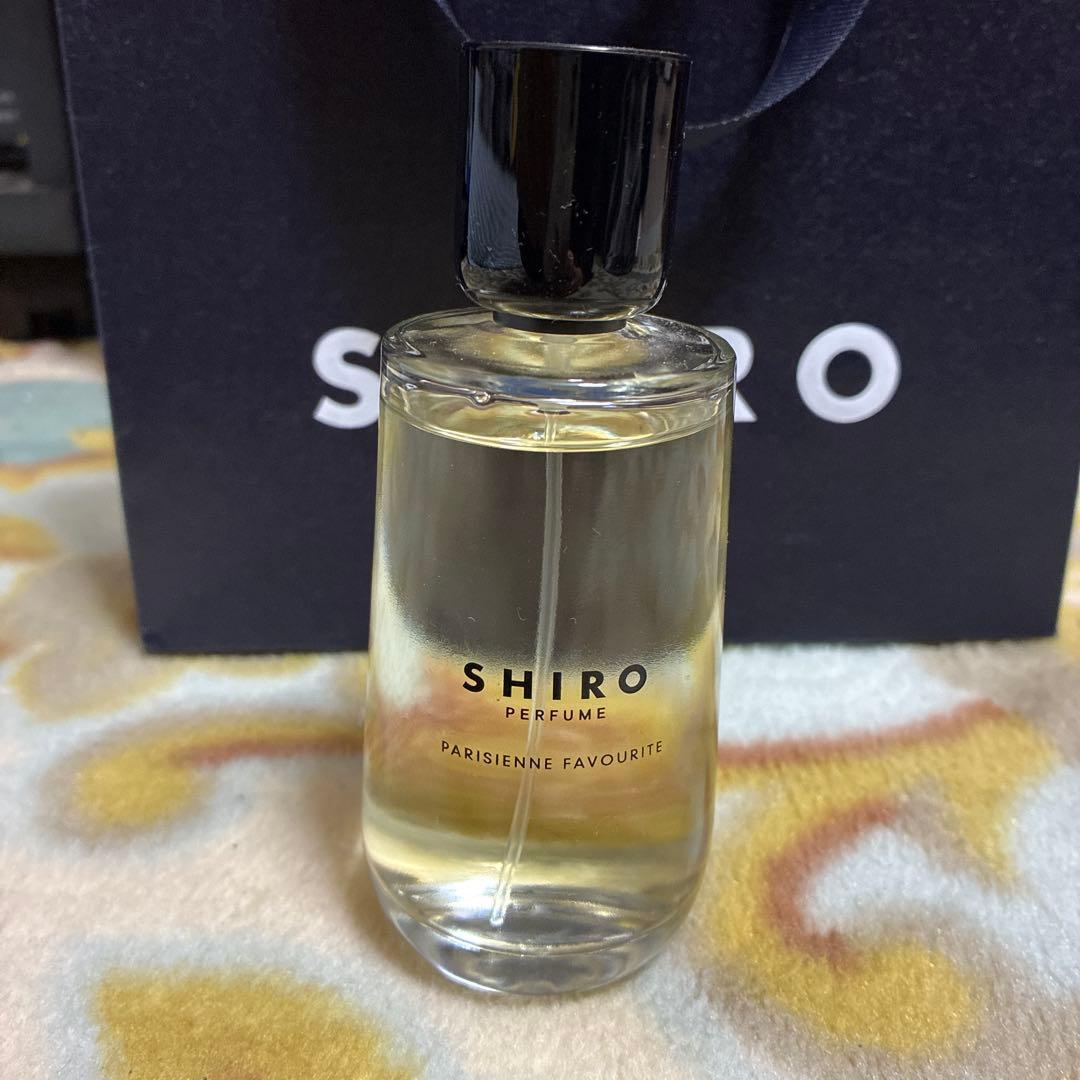 香水(ユニセックス) SHIRO PARISIENNE FAVOURITE 100ml