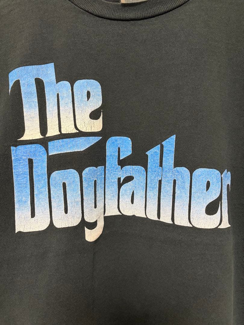 The Dogfather ヴィンテージtシャツ スヌープパロディL