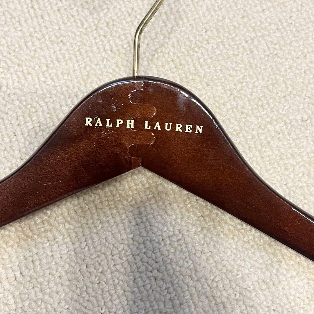 POLO RALPH LAUREN ラルフローレン 木製 ハンガー 4本セット