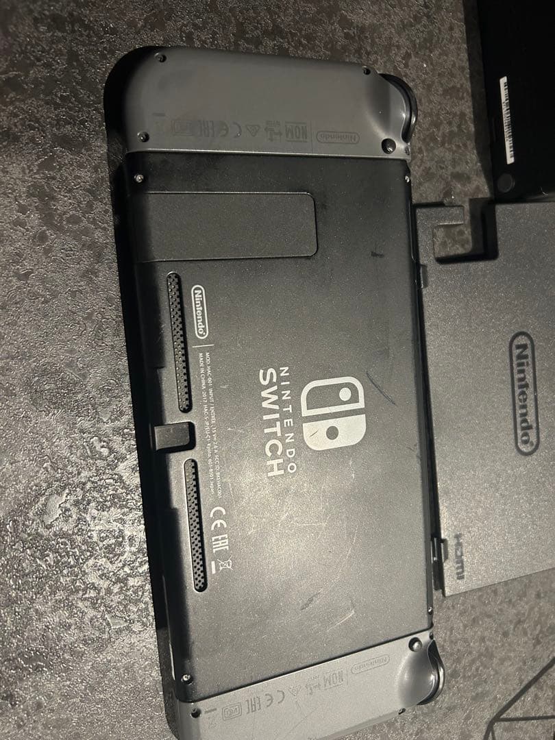 【3/12発送】Nintendo Switch グレー 本体