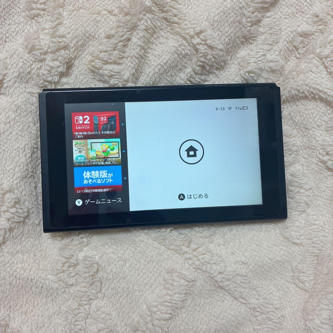 任天堂Switch本体ドッグ付き