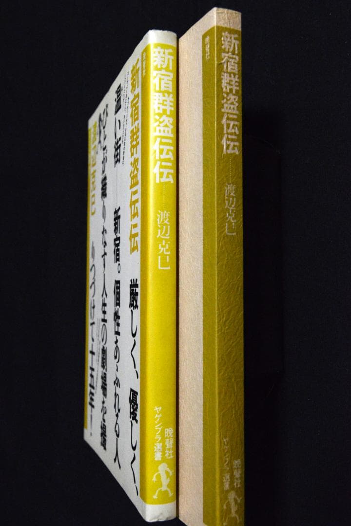 【渡辺克巳：新宿群盗伝伝】1982初版