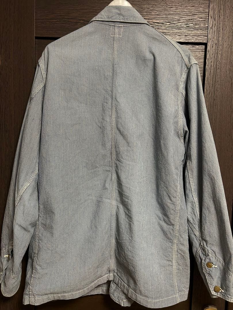 Lee カバーオール　ヒッコリー　2412