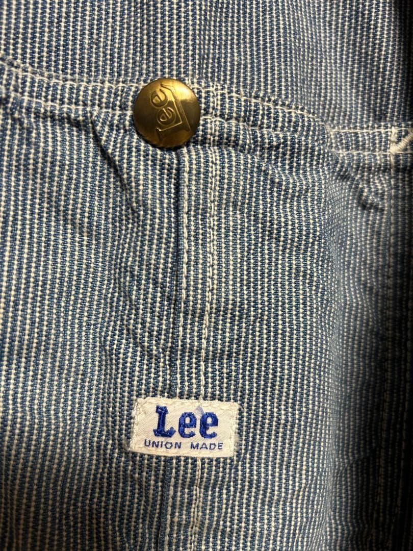 Lee カバーオール　ヒッコリー　2412