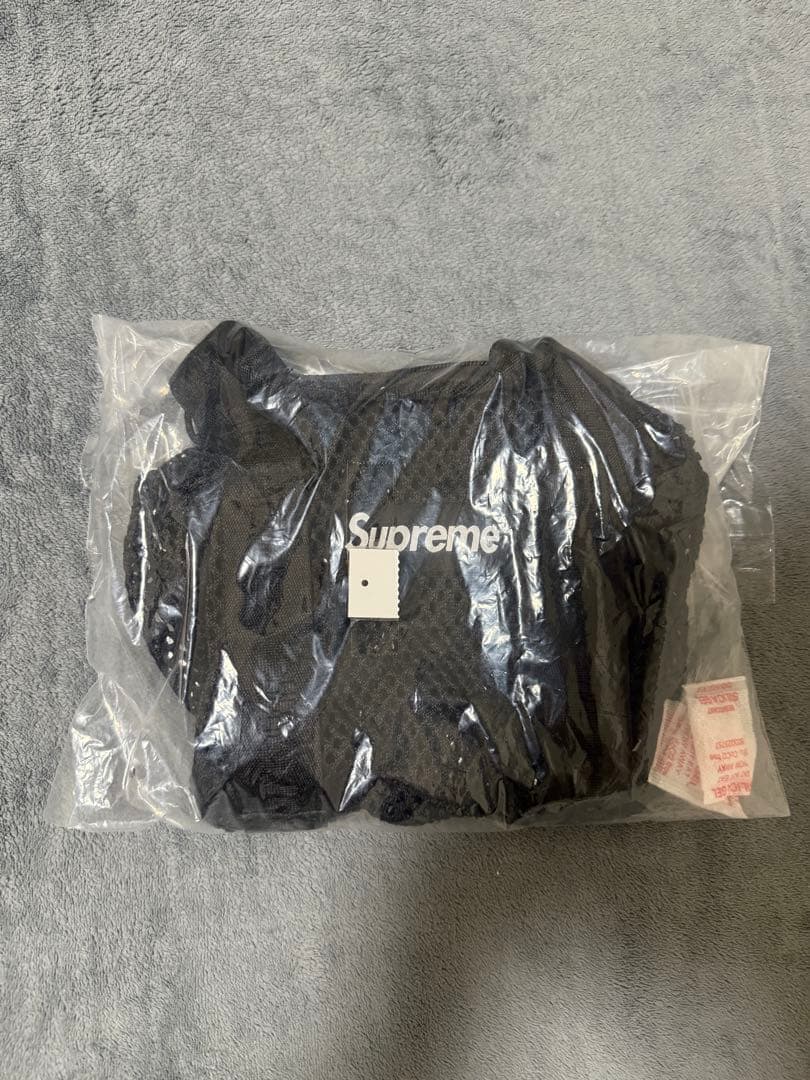 バッグ Supreme Mesh MiniDuffleBag \"Black\"(25SS)