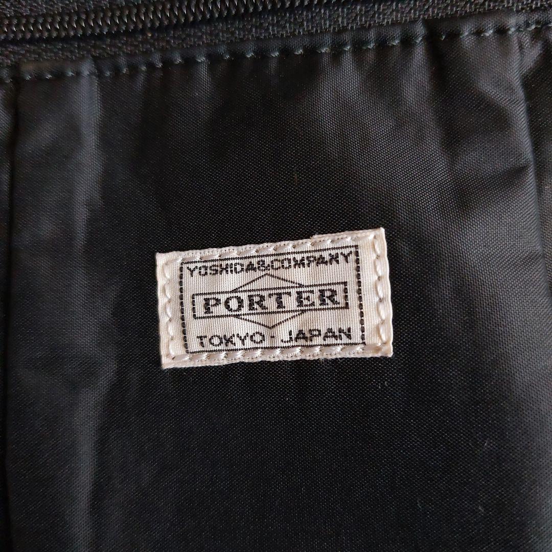PORTER ボディバッグ・ウエストポーチ ブラック