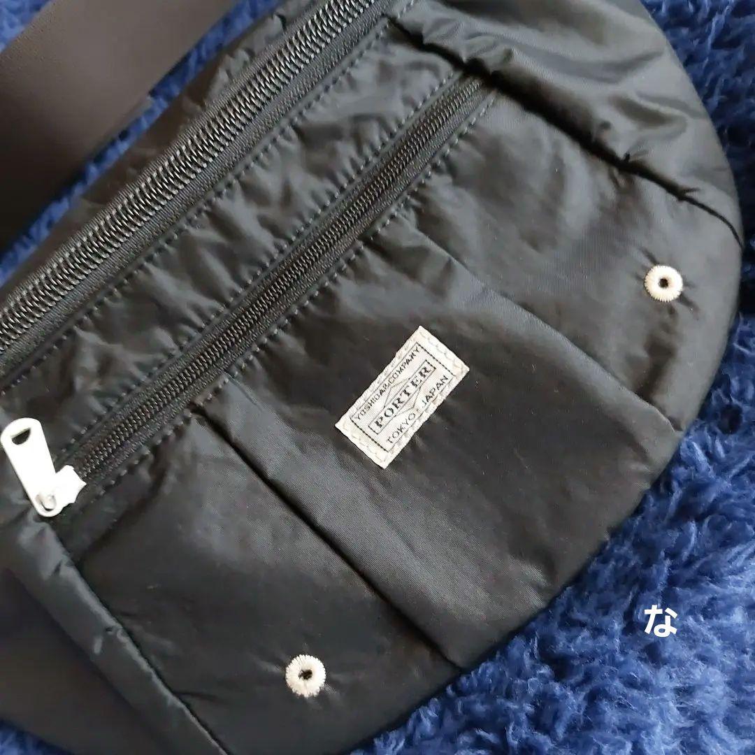 PORTER ボディバッグ・ウエストポーチ ブラック