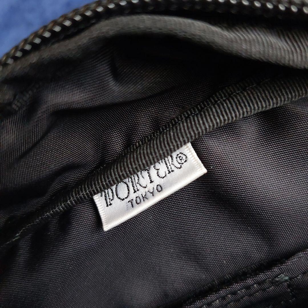 PORTER ボディバッグ・ウエストポーチ ブラック
