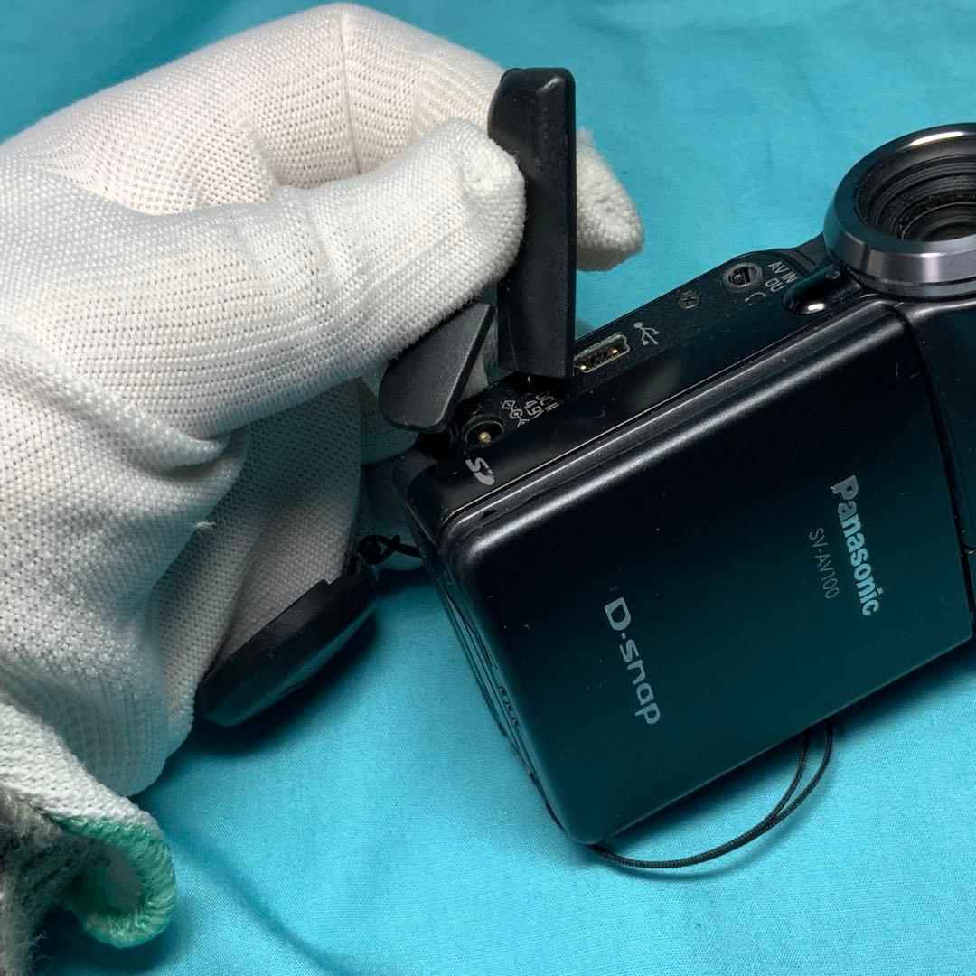 Panasonic D-snap SDマルチカメラ SV-AV100【難あり】