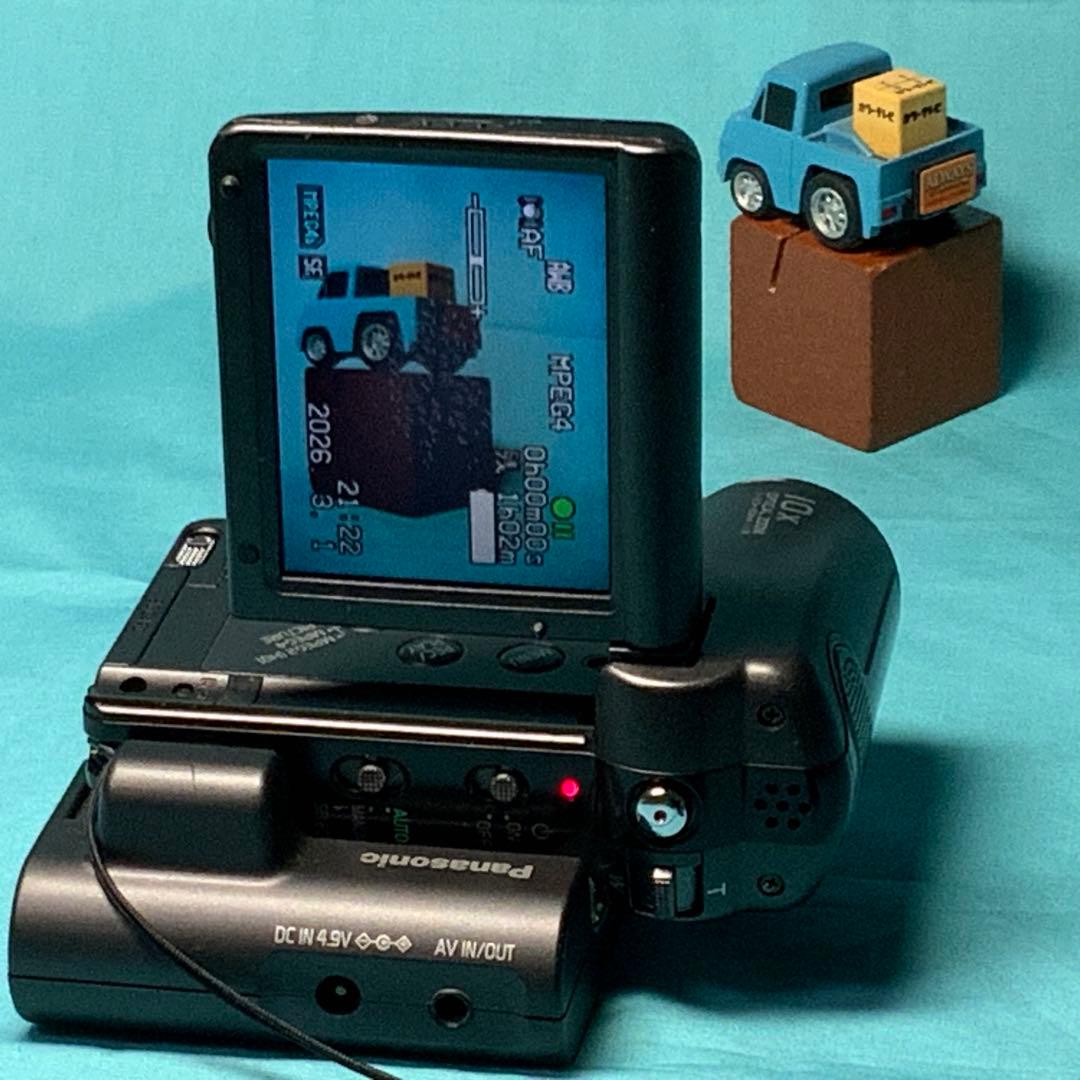 Panasonic D-snap SDマルチカメラ SV-AV100【難あり】