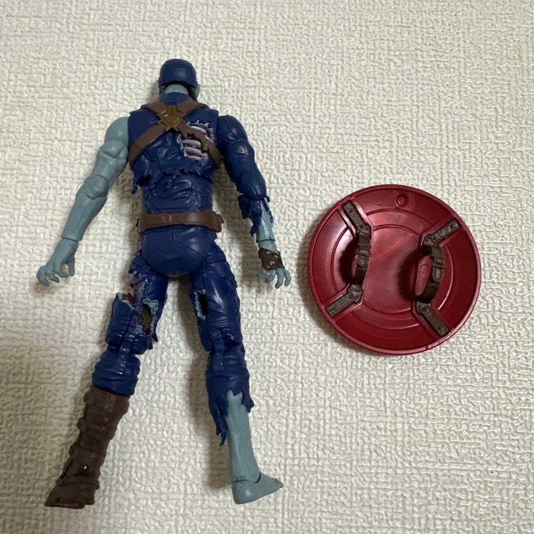 マーベルレジェンド WHAT IF…? / ゾンビ・キャプテン・アメリカ　中古