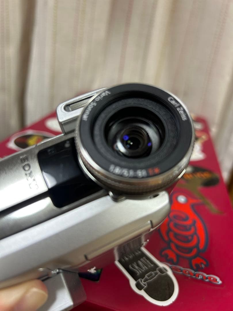 SONY DCR-PC350 デジタルビデオカメラ　初期動作確認済