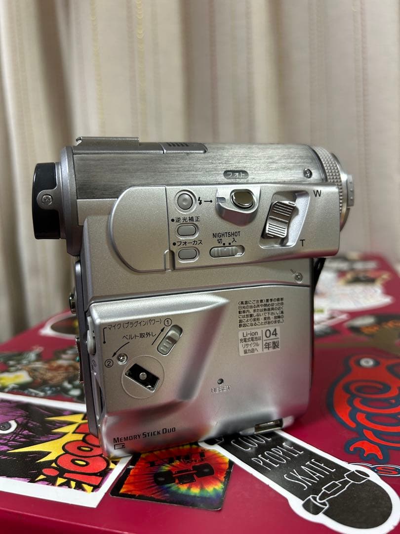 SONY DCR-PC350 デジタルビデオカメラ　初期動作確認済