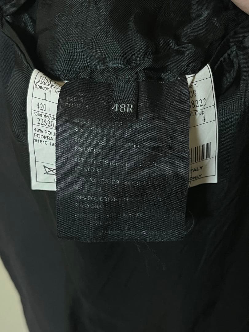 ジャケット・アウター prada single breast jacket 48