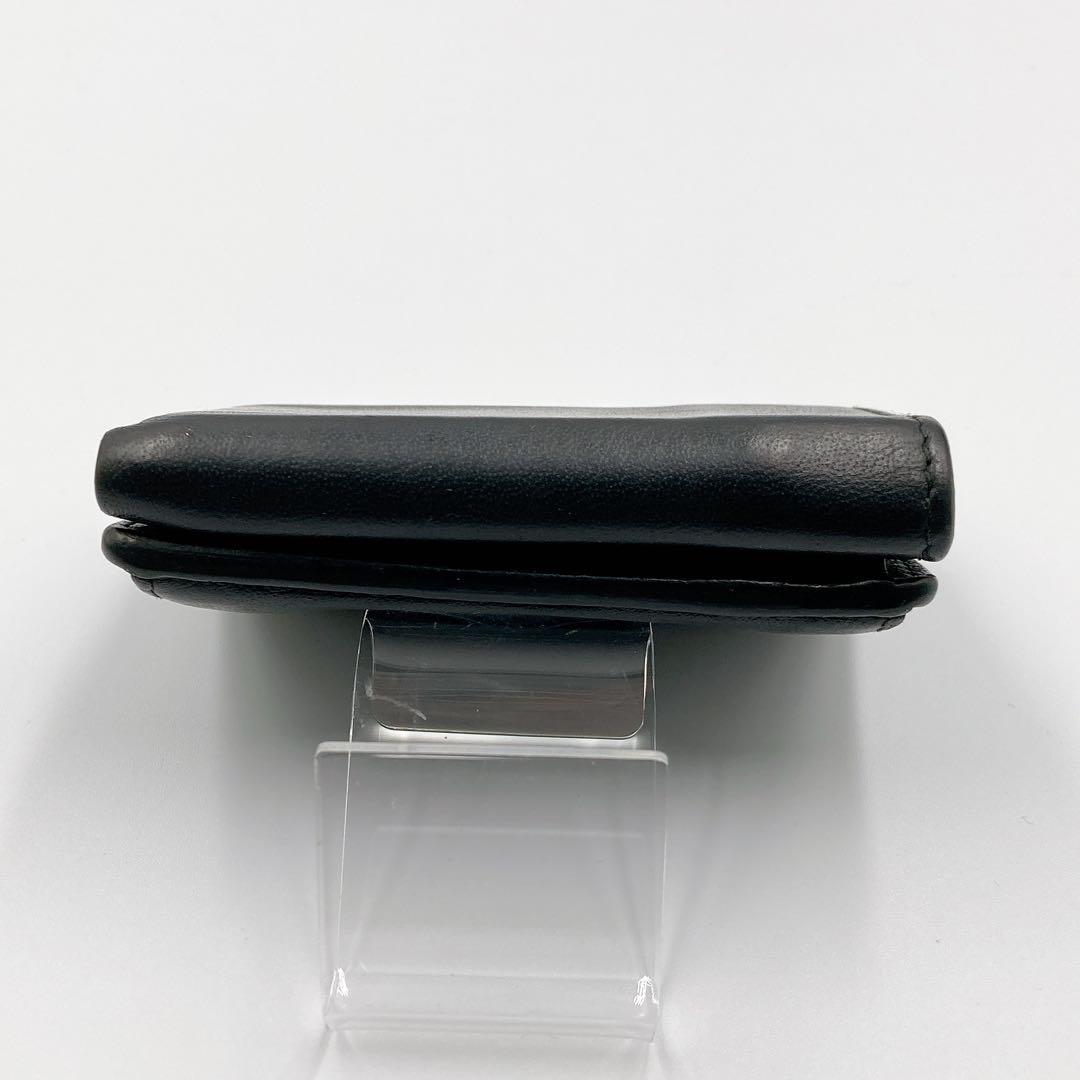 【正規品】 BALENCIAGA バレンシアガ ペーパー ミニ ウォレット BK