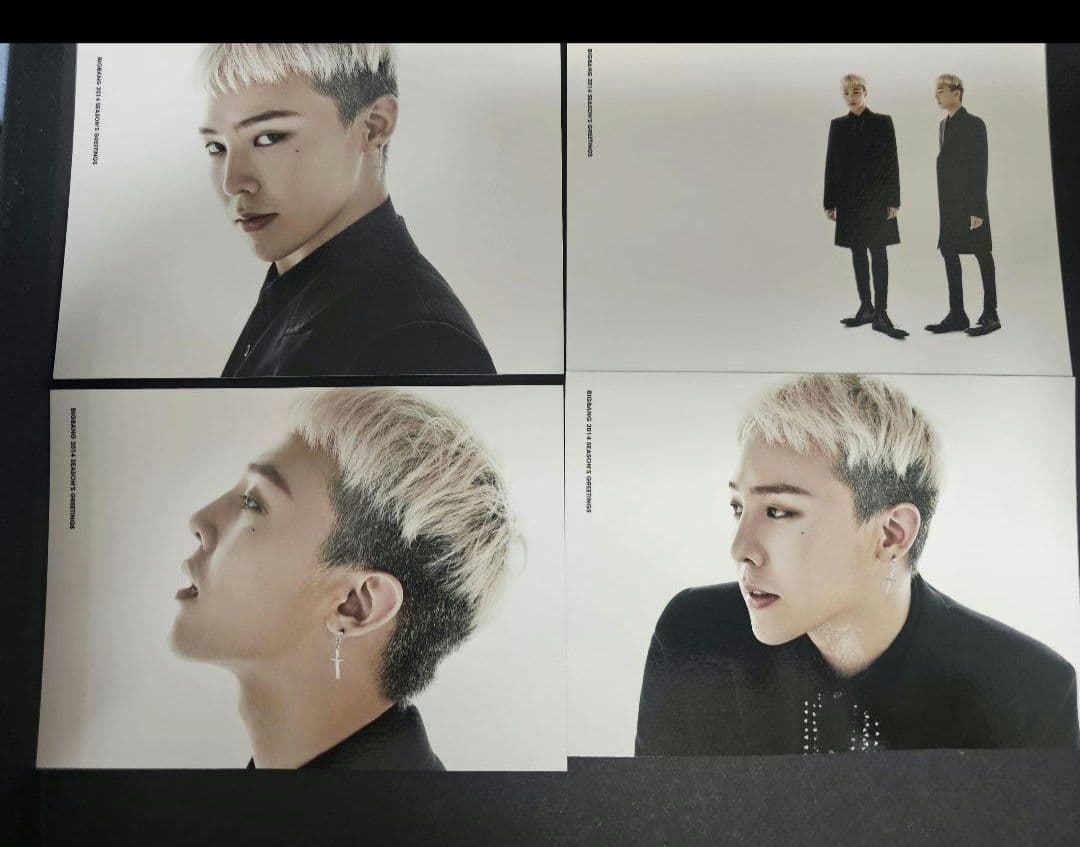 BIGBANG2014年シーグリ 直筆ナンバリング G-DRAGON