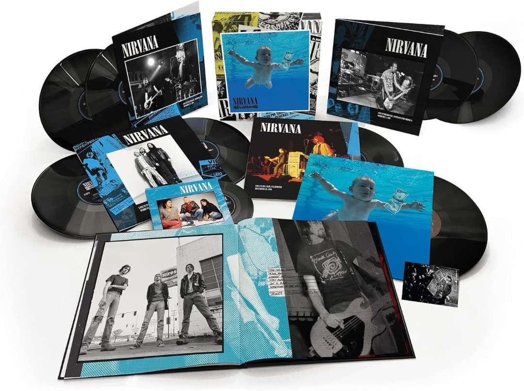 NIRVANA NEVERMIND 30周年記念盤 8LP