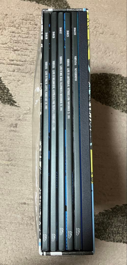 NIRVANA NEVERMIND 30周年記念盤 8LP