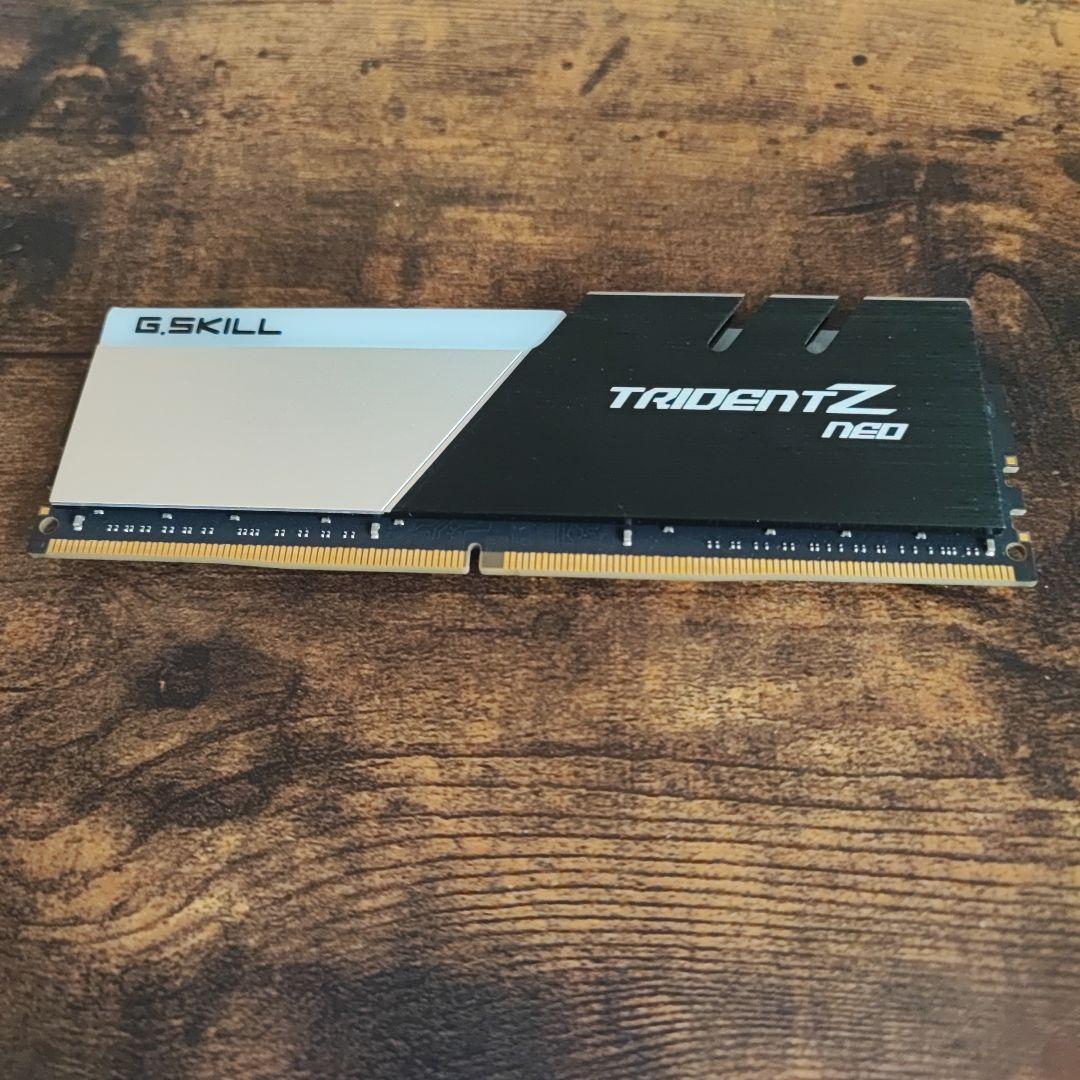 メモリー G.SKILL TRIDENT Z NEO 16GB DDR4 3200MHz