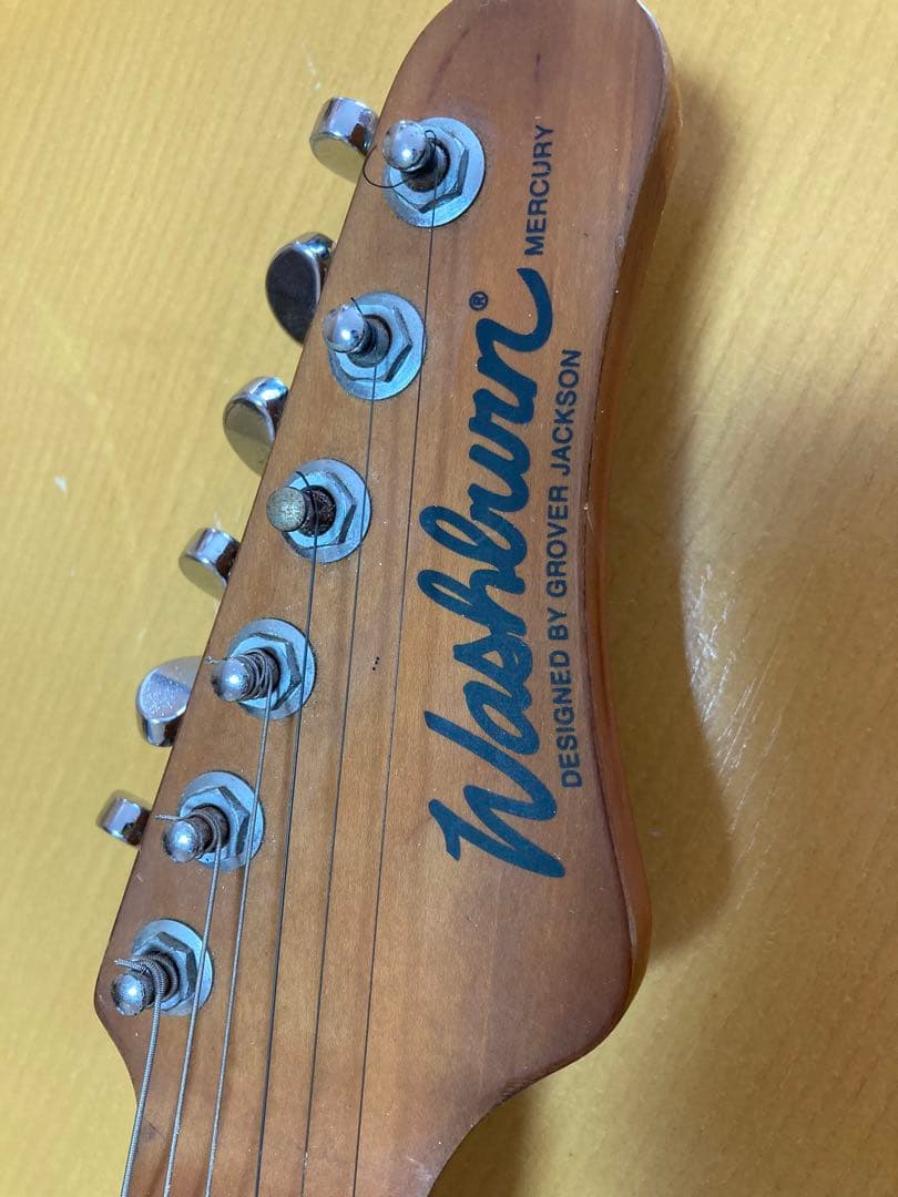 Washburn Mercury エレキギター レッド