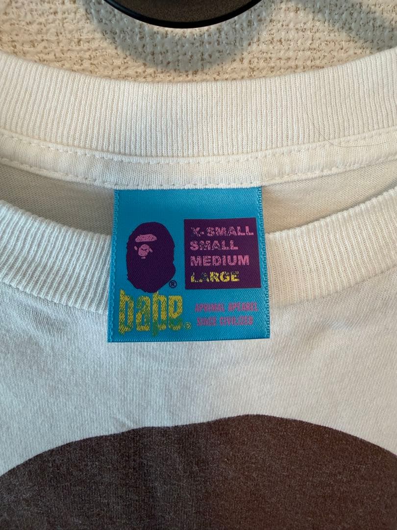 BAPE ゴリラシルエット Tシャツ