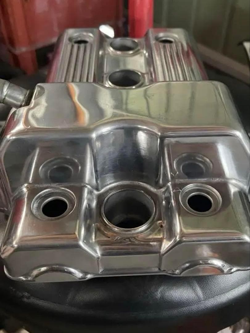 【鏡面仕上】 ジェイド250 シリンダーヘッドカバー JADE250 MC23.