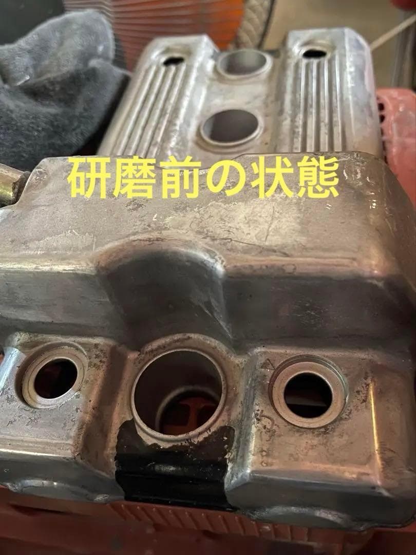 【鏡面仕上】 ジェイド250 シリンダーヘッドカバー JADE250 MC23.