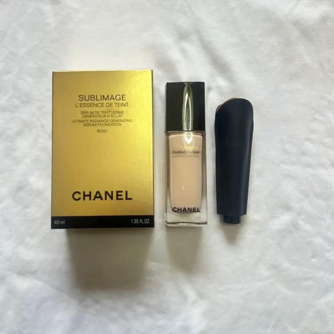 新品未使用　CHANEL サブリマージュレサンスドゥタン01