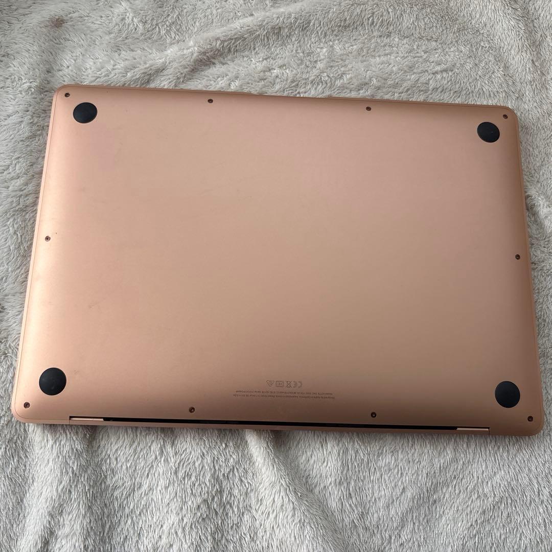 最終値下価格！MacBookAir13（2020)Gold充電器箱付属品付