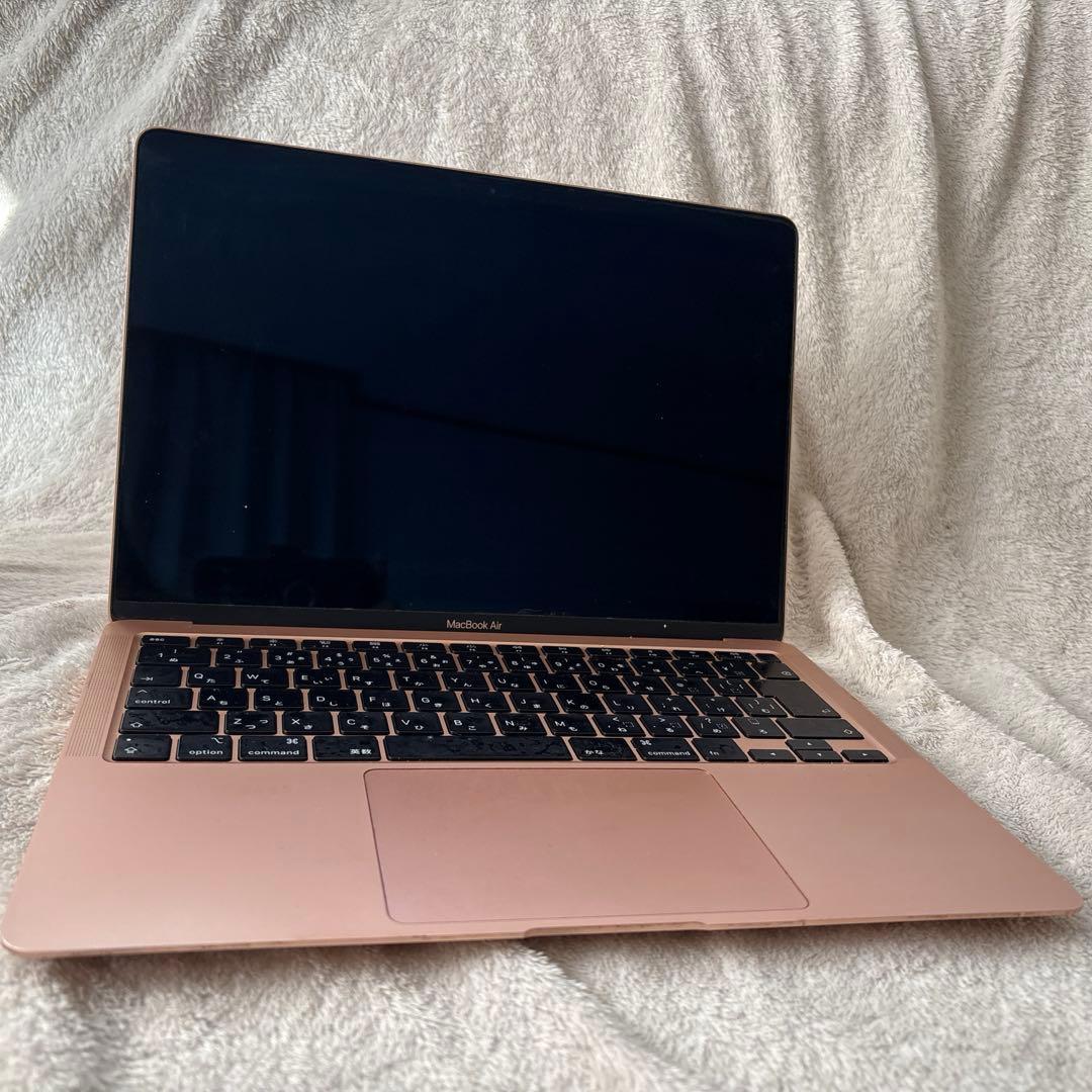 最終値下価格！MacBookAir13（2020)Gold充電器箱付属品付