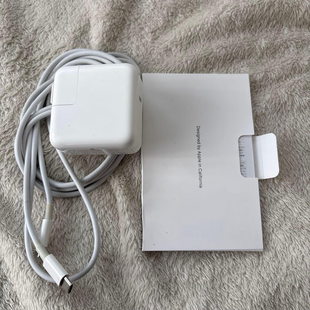 最終値下価格！MacBookAir13（2020)Gold充電器箱付属品付