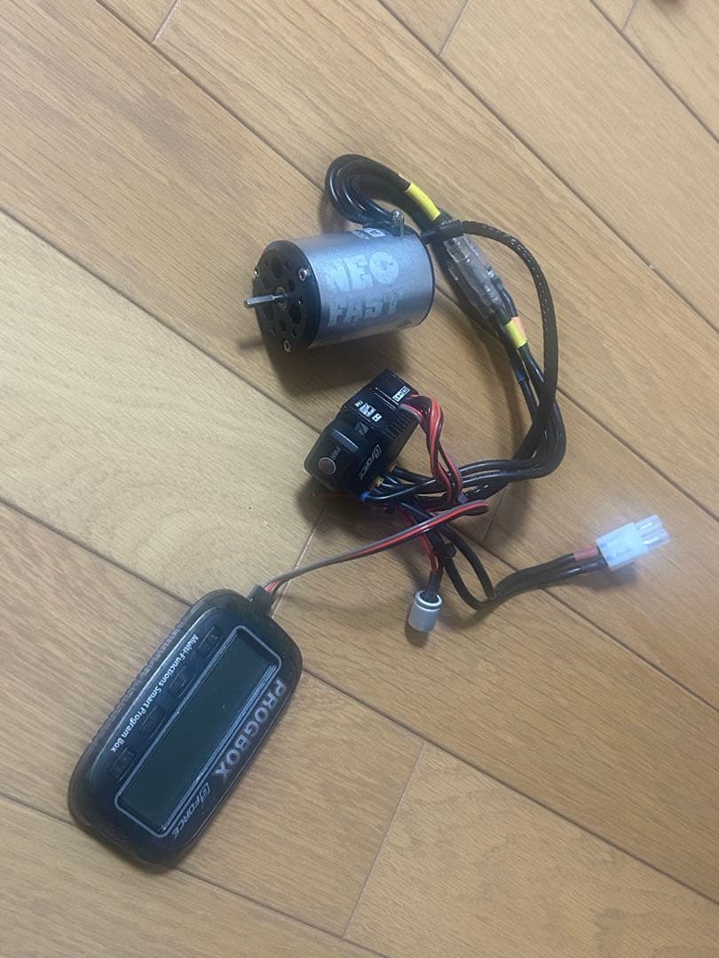 「中古」Gforce blc50 neo fast13.5t progbox