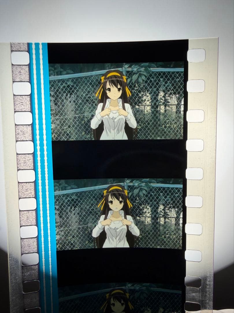 で*け様 涼宮ハルヒの消失　フィルム　特典　2枚