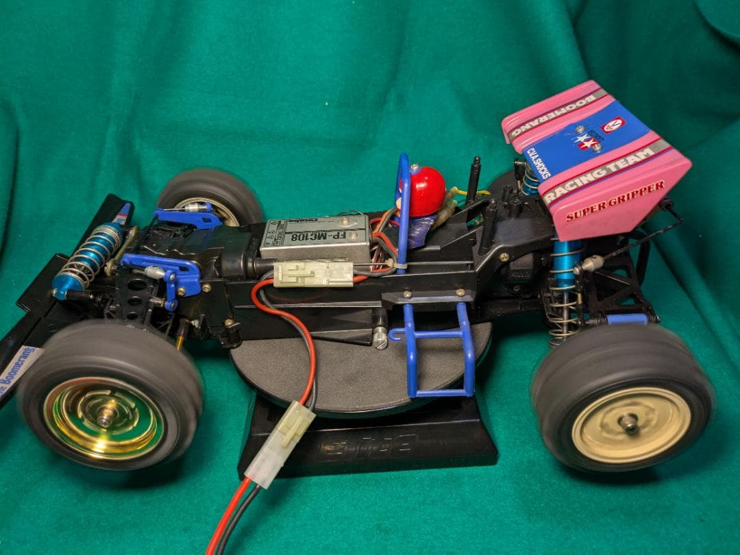 【当時物】タミヤ ブーメラン ユージUB-51/52装着 社外チューン仕様
