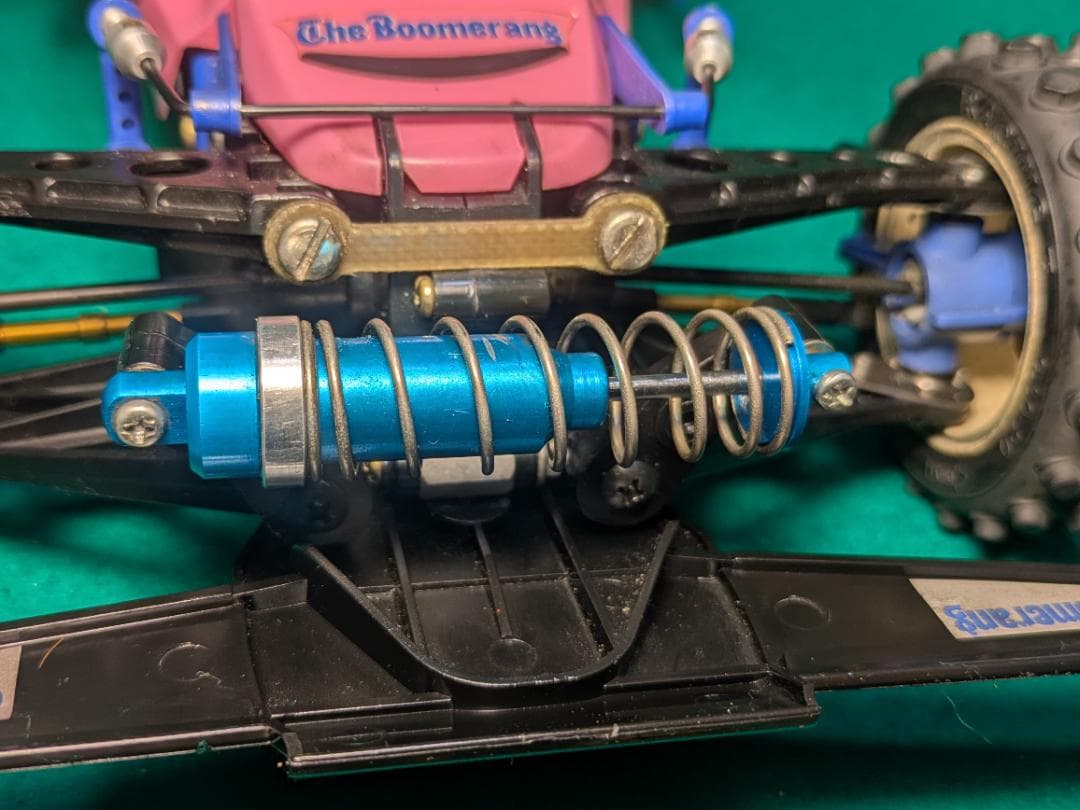 【当時物】タミヤ ブーメラン ユージUB-51/52装着 社外チューン仕様
