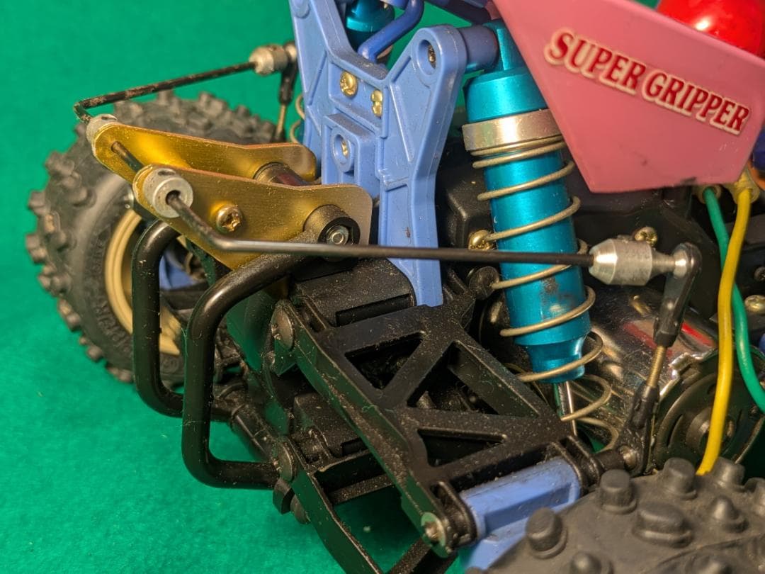 【当時物】タミヤ ブーメラン ユージUB-51/52装着 社外チューン仕様