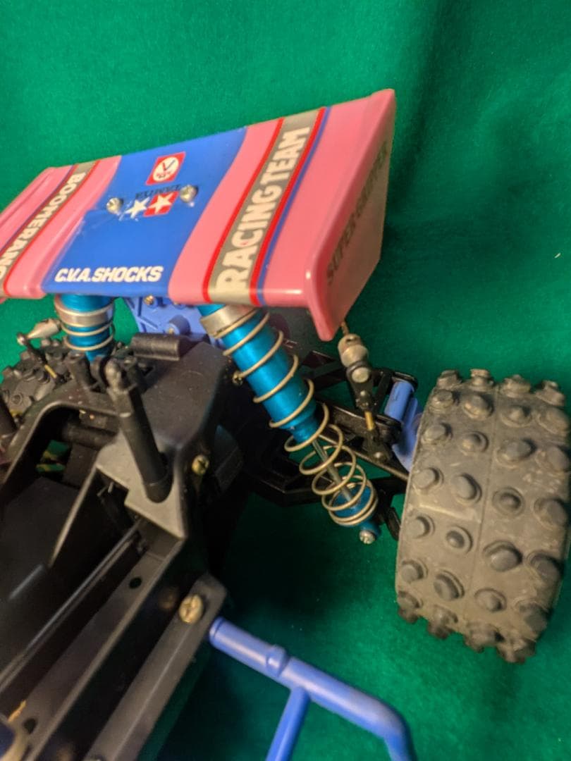 【当時物】タミヤ ブーメラン ユージUB-51/52装着 社外チューン仕様