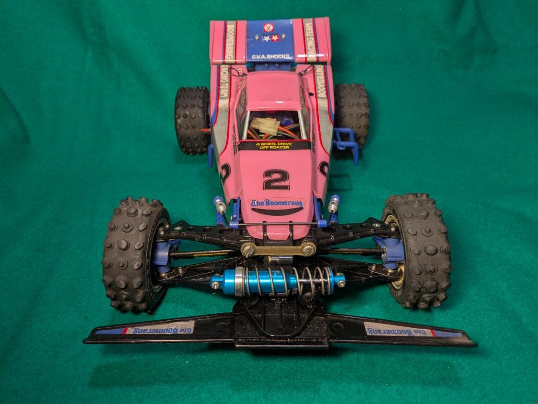 【当時物】タミヤ ブーメラン ユージUB-51/52装着 社外チューン仕様