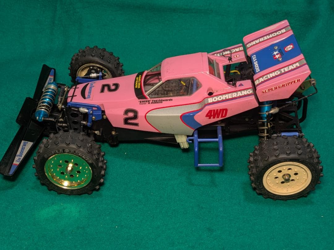 【当時物】タミヤ ブーメラン ユージUB-51/52装着 社外チューン仕様