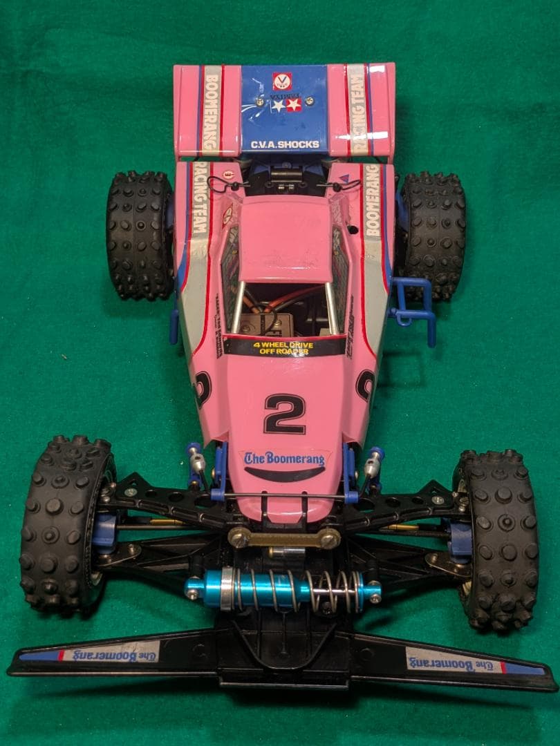 【当時物】タミヤ ブーメラン ユージUB-51/52装着 社外チューン仕様