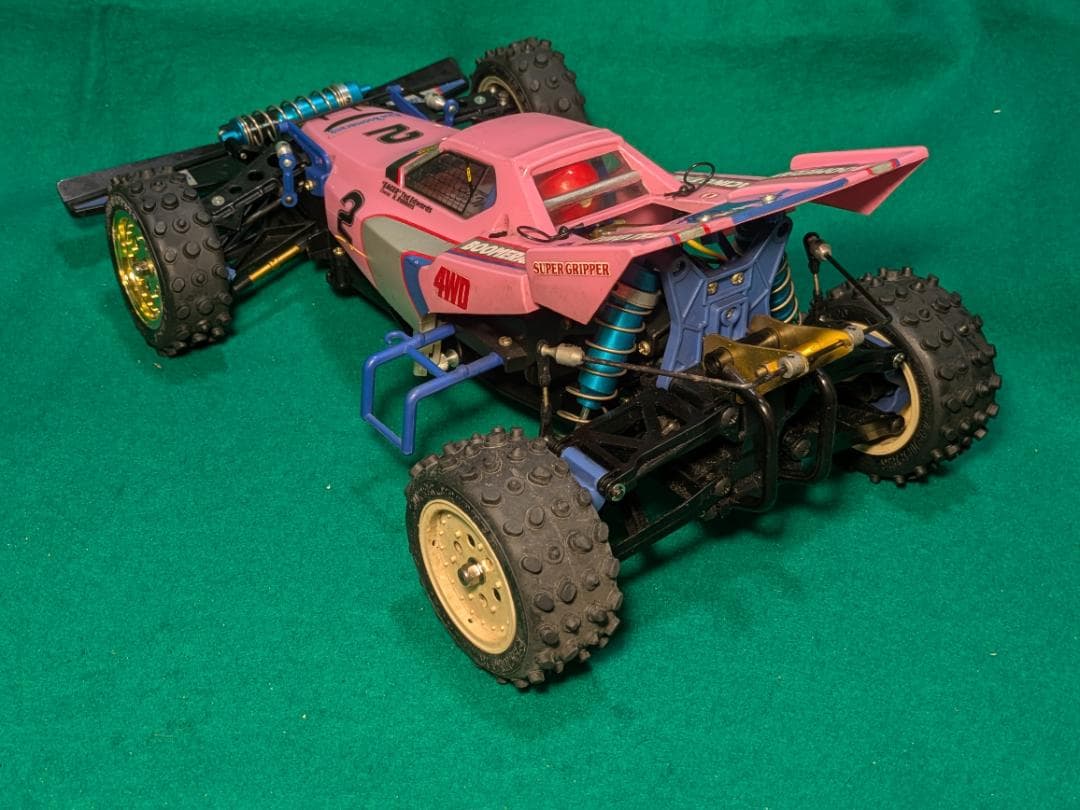 【当時物】タミヤ ブーメラン ユージUB-51/52装着 社外チューン仕様
